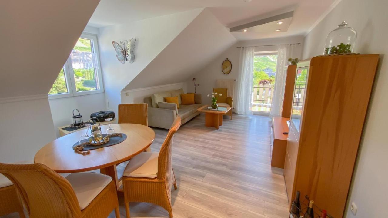 Apartmán Ferienweingut Juergen Beth Kröv Exteriér fotografie